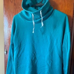 Soffe Teal Turtleneck Pullover